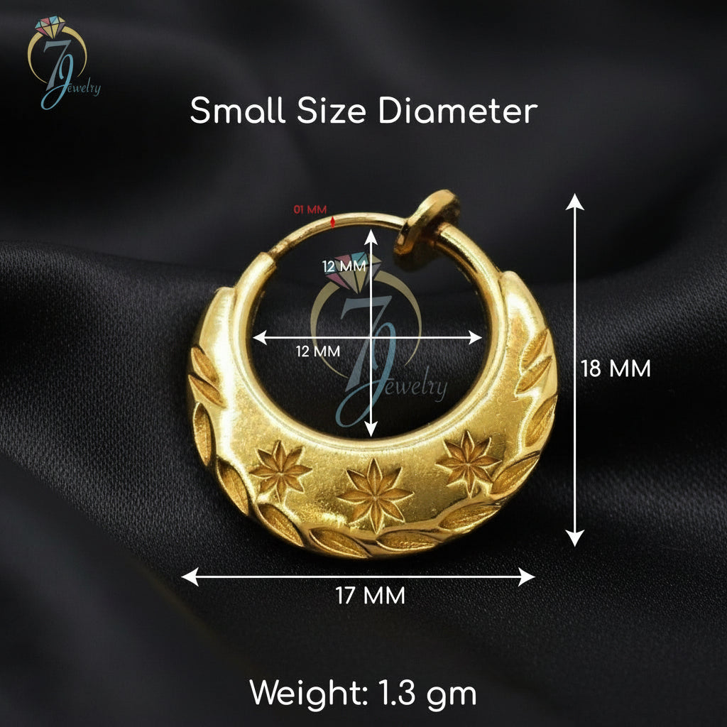 Non Piercing Nattiyan (Clip on);Limited Quantiy Could be sold out NOW