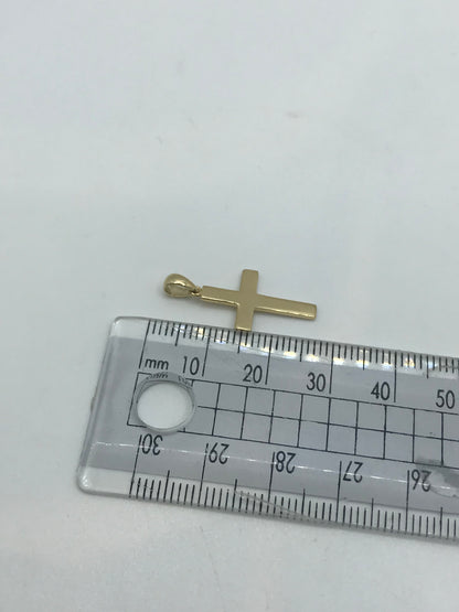 Pendentifs croix en or 10 carats