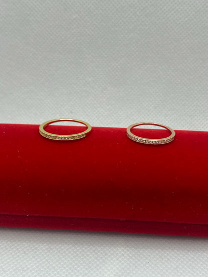 ਅਸਲੀ ਚਾਂਦੀ ਦੀਆਂ ਅੱਧੀ ਸਦੀਵੀ ਮੁੰਦਰੀਆਂ