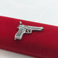 Stainless steel gun pendant