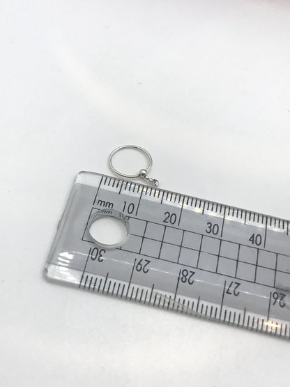 ਪੱਥਰਾਂ ਨਾਲ ਅਸਲੀ ਚਾਂਦੀ ਦੀ ਸੋਨੇ ਦੀ ਪਲੇਟ ਵਾਲੀ ਨੱਕ ਦੀ ਅੰਗੂਠੀ