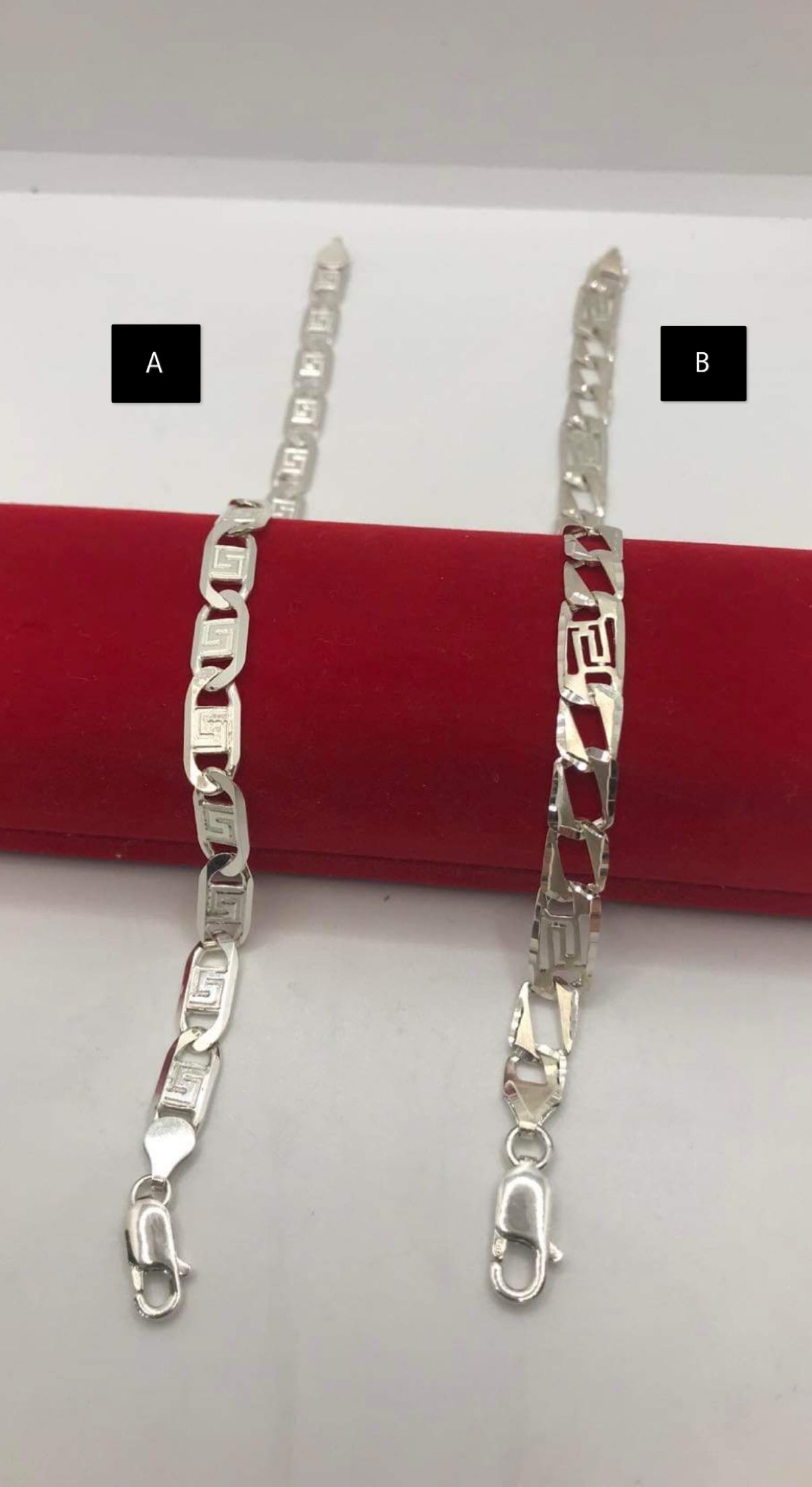 ਸਟਰਲਿੰਗ ਚਾਂਦੀ ਦੇ ਬਰੇਸਲੇਟ