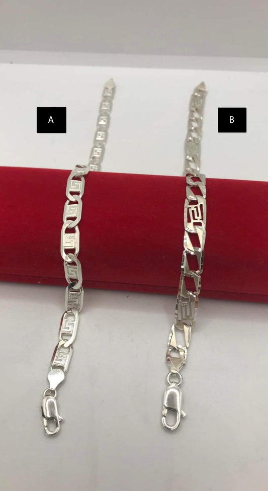 Bracelets en argent sterling