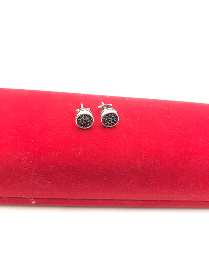 Boucles d'oreilles en argent sterling 925