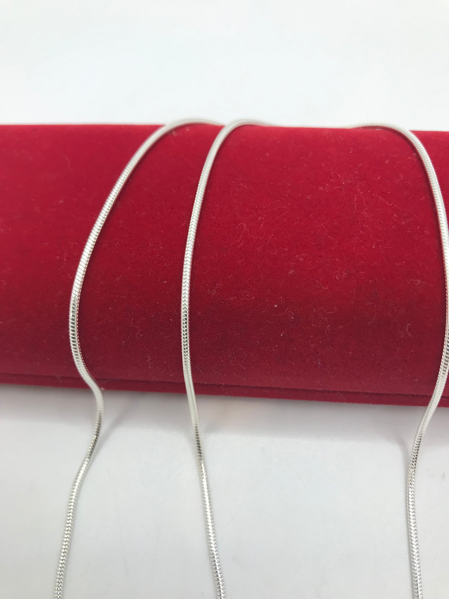 Chaîne serpent en argent sterling