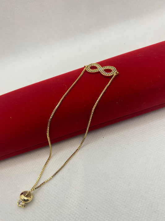 Bracelets réglables Infinity