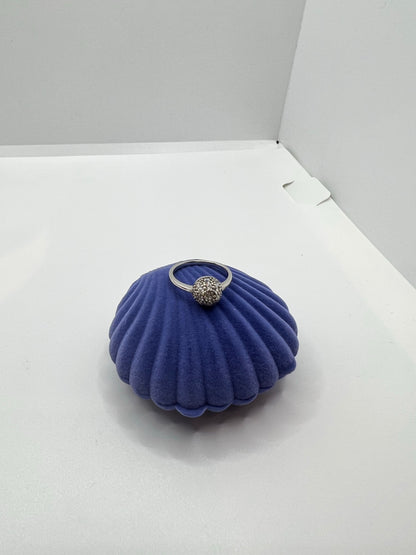 Bague en argent véritable