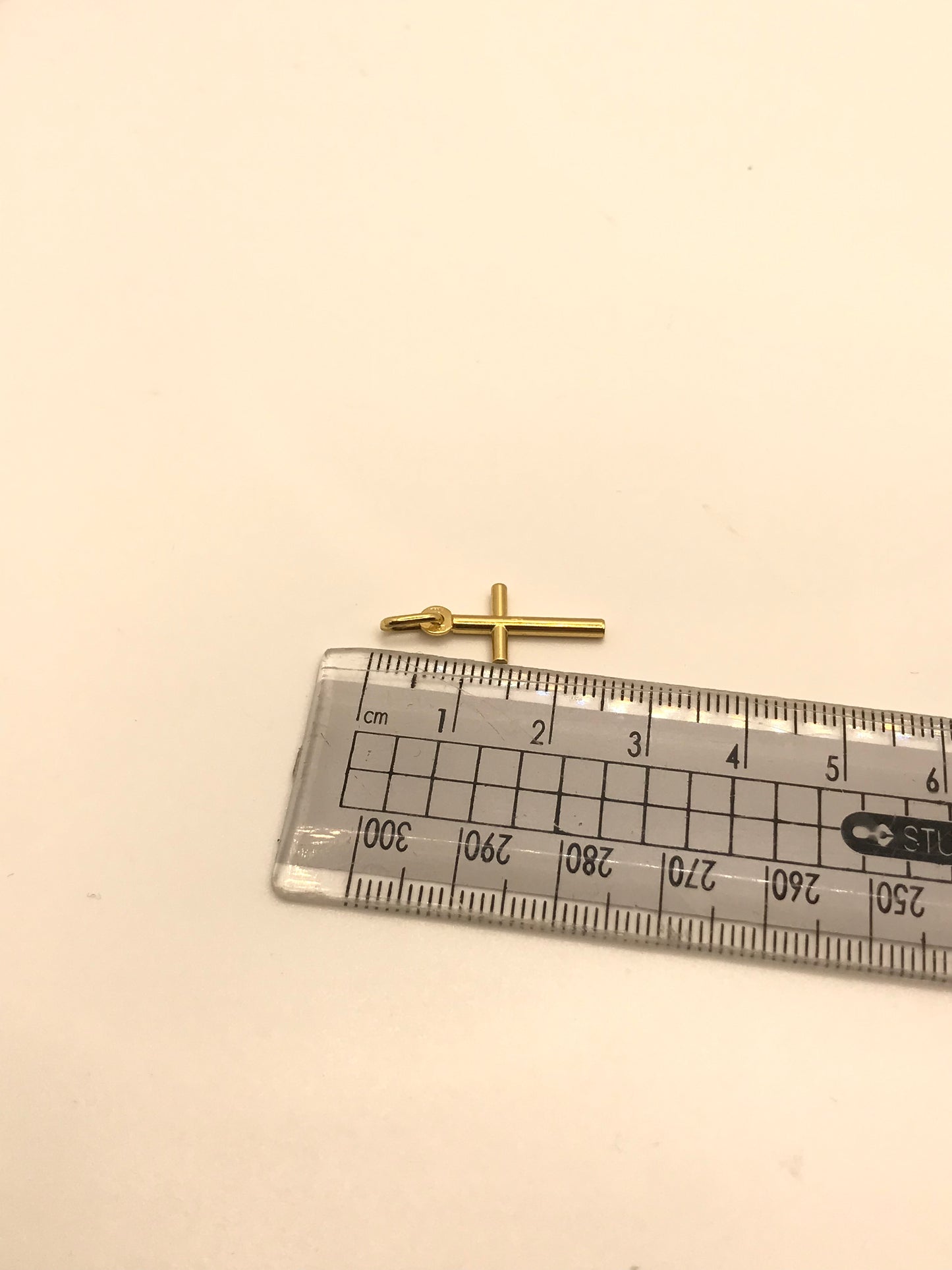 Pendentifs croix en or 10 carats