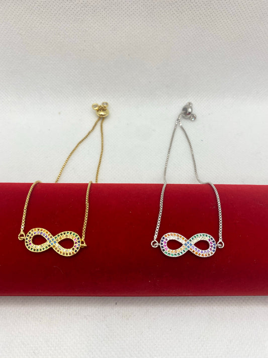 Bracelets réglables Infinity