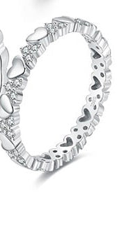 Bagues en argent sterling