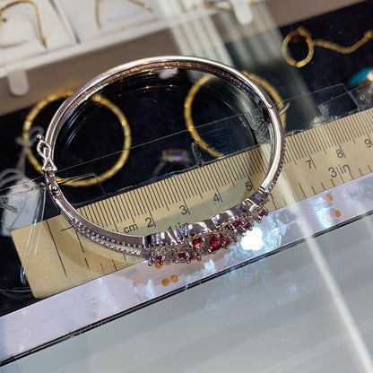 Bracelets en argent véritable