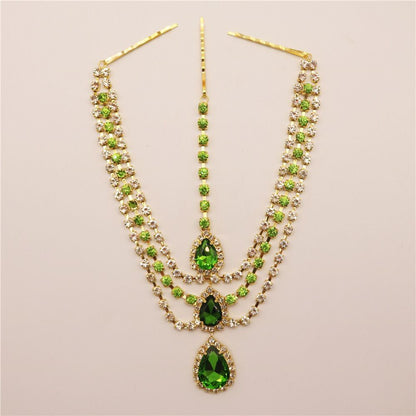 ਸਿਰ ਦੇ ਗਹਿਣੇ