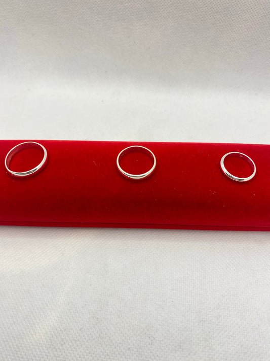 Bagues en argent sterling