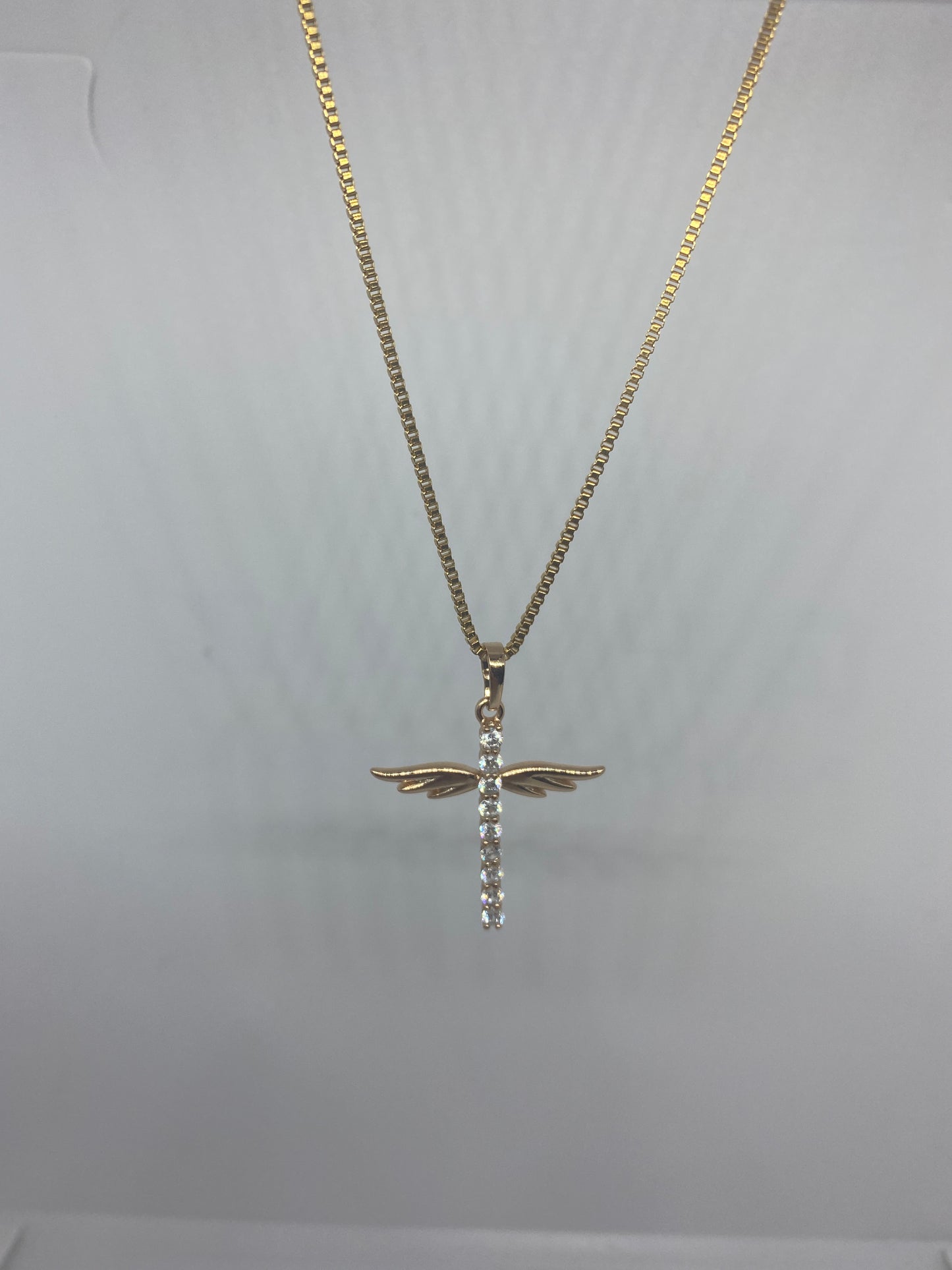 Angel necklace