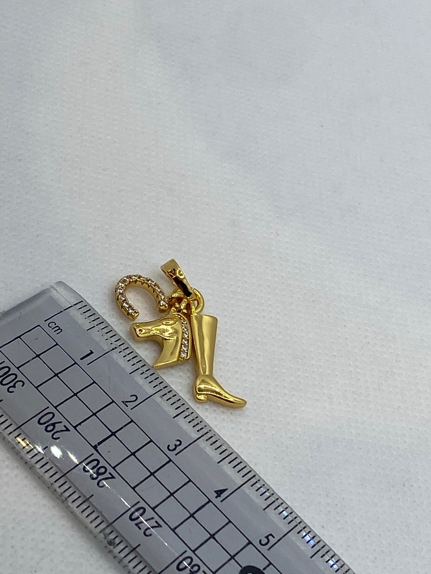 ਘੋੜੇ ਦੀ ਜੁੱਤੀ ਵਾਲਾ ਪੈਂਡੈਂਟ