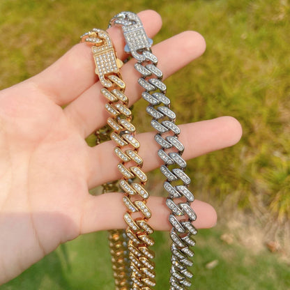 ਸਟੇਨਲੈੱਸ ਸਟੀਲ ਦੀਆਂ ਆਈਸਡ ਚੇਨਾਂ