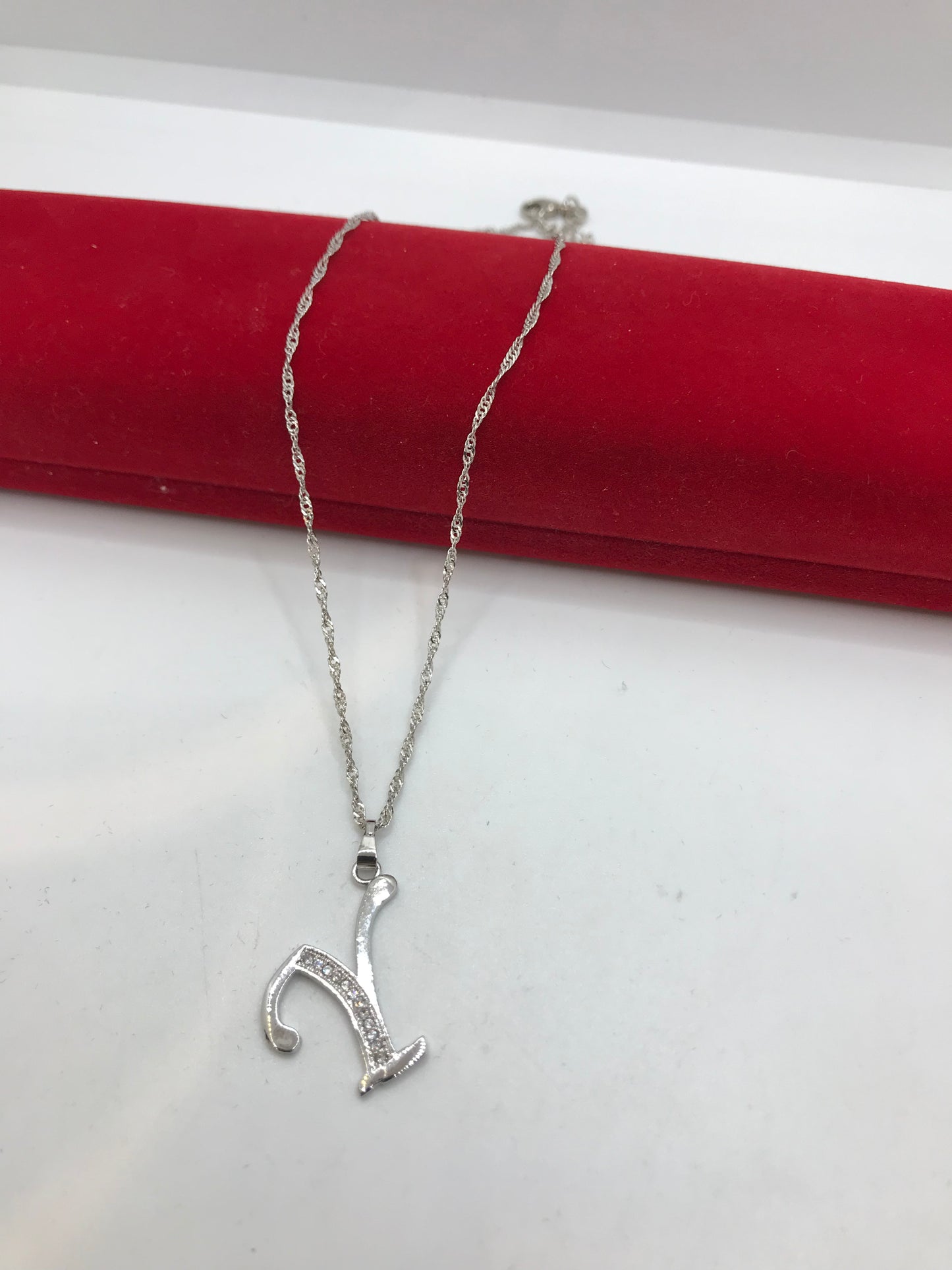 Intial/Letter necklace