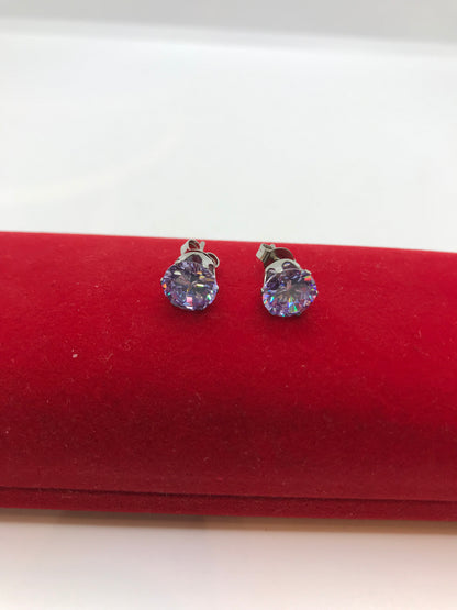 Stainless steel CZ stone Studs