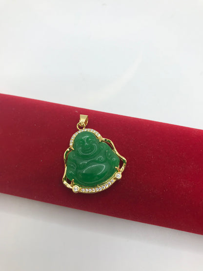 Pendentifs Bouddha en jade véritable