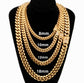 18k Gold Plated Miami Cuban Chains