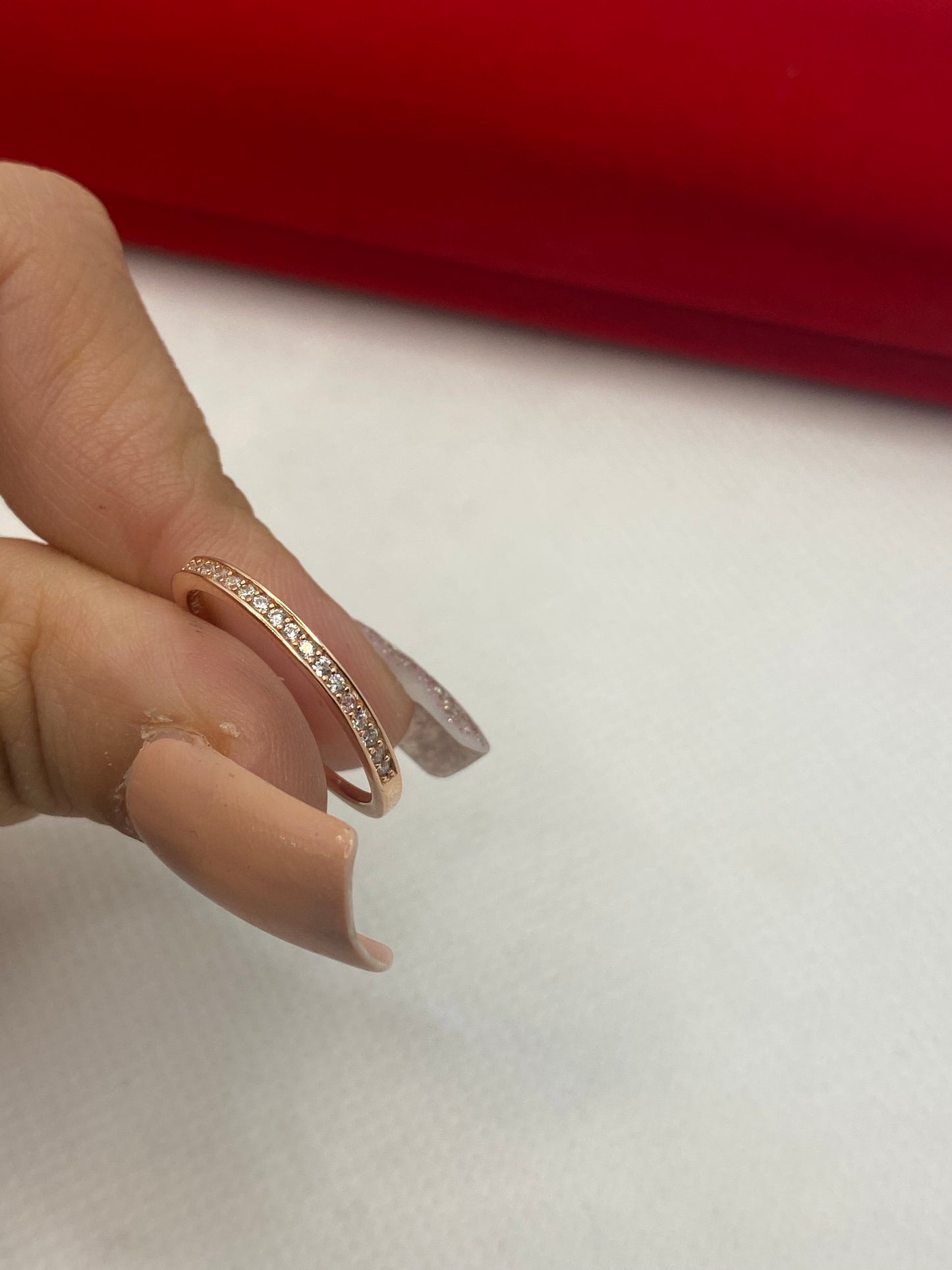 ਅਸਲੀ ਚਾਂਦੀ ਦੀਆਂ ਅੱਧੀ ਸਦੀਵੀ ਮੁੰਦਰੀਆਂ