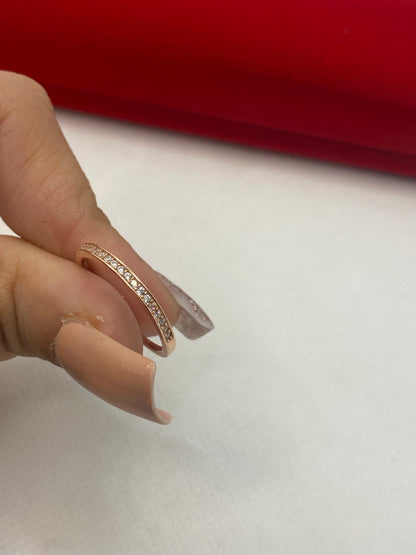 ਅਸਲੀ ਚਾਂਦੀ ਦੀਆਂ ਅੱਧੀ ਸਦੀਵੀ ਮੁੰਦਰੀਆਂ