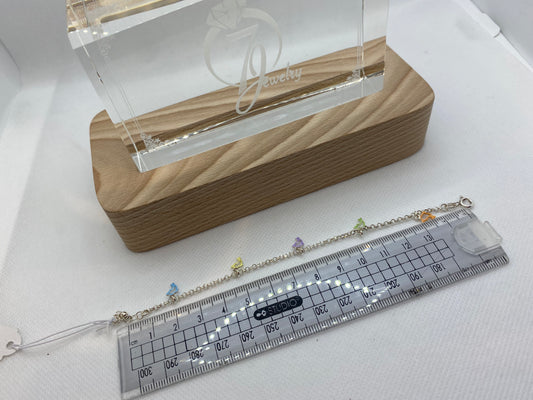 Bracelet dauphin en argent sterling