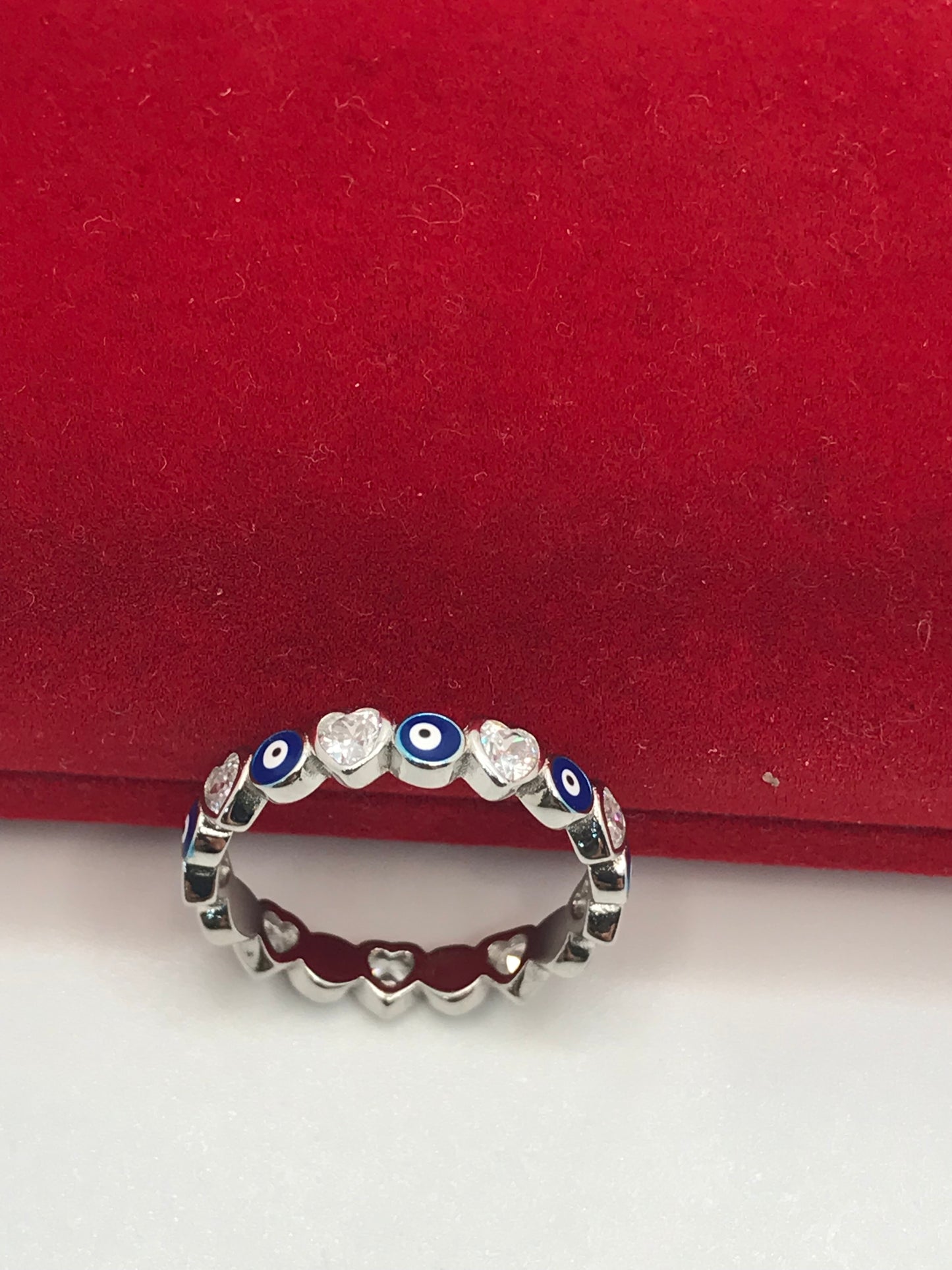 Bague contre le mauvais œil