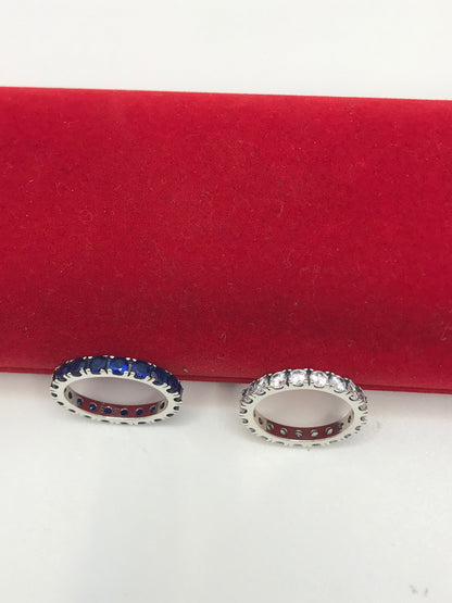 ਸਟਰਲਿੰਗ ਸਿਲਵਰ ਈਟਰਨੈਸ ਰਿੰਗਸ