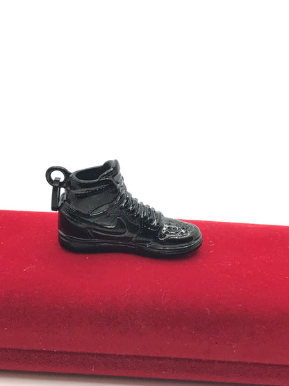 Pendentif chaussure en acier inoxydable