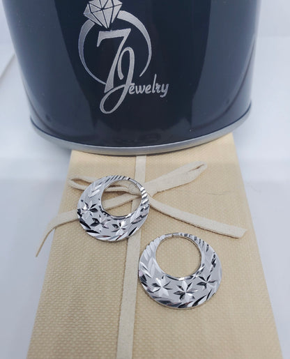 Nattiyan classique en argent véritable