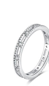 Bagues en argent sterling