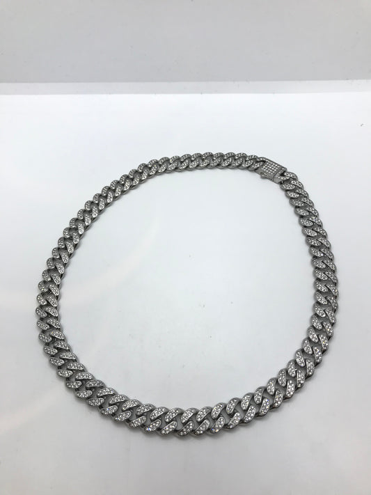 Chaînes glacées en acier inoxydable