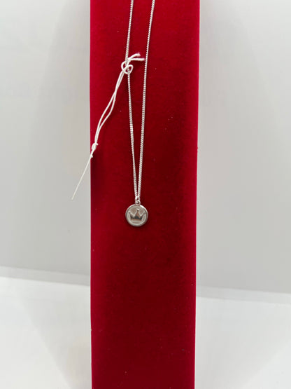 Ensemble de couronnes en argent véritable