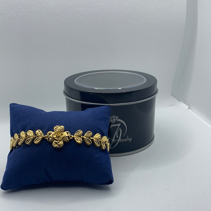 ਸੋਨੇ ਦੀ ਪਲੇਟ ਵਾਲਾ ਬਰੇਸਲੇਟ