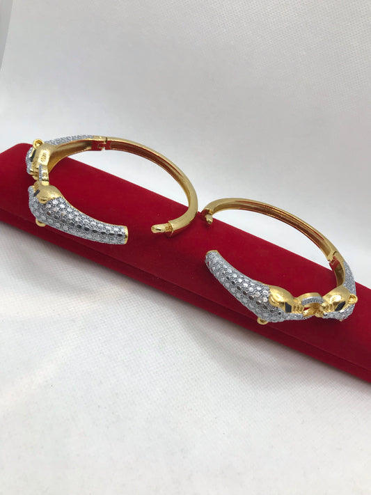 Gold Plated Bangle