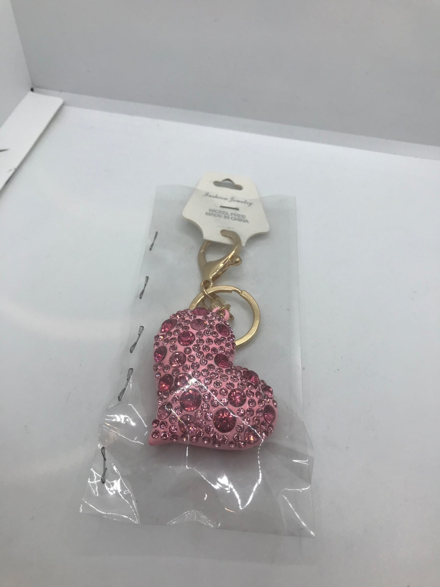 Porte-clés coeur tendance