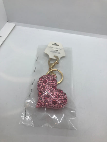 Porte-clés coeur tendance