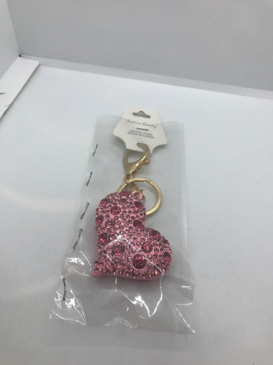 Fashion heart keychain