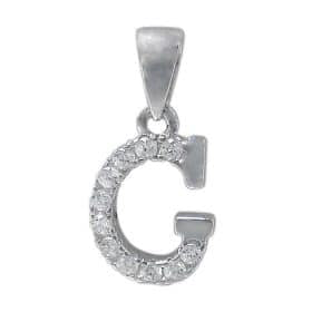 Sterling silver initial necklace