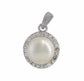 Real silver Pearl necklace