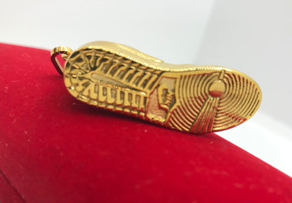 Pendentif chaussure en acier inoxydable