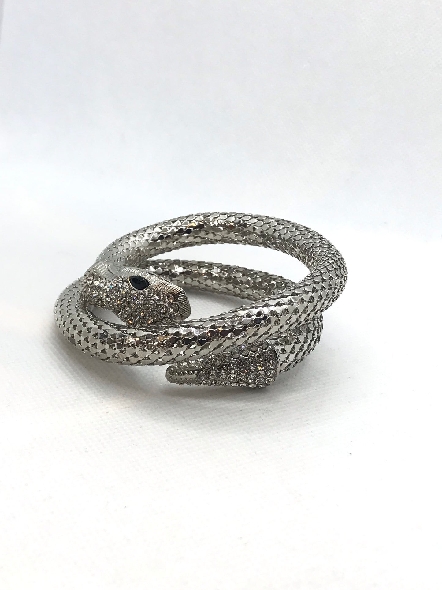 Bracelet réglable serpent