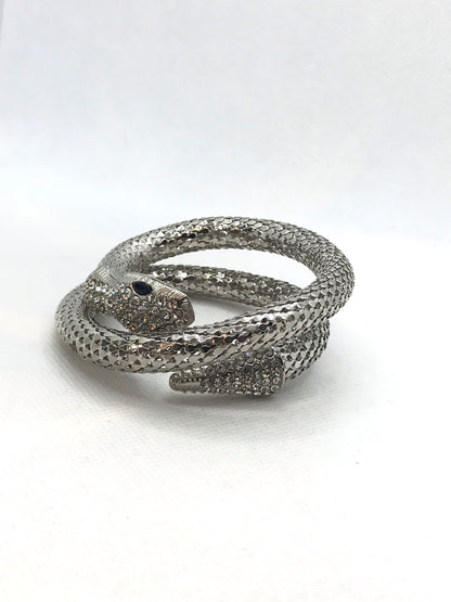 Bracelet réglable serpent