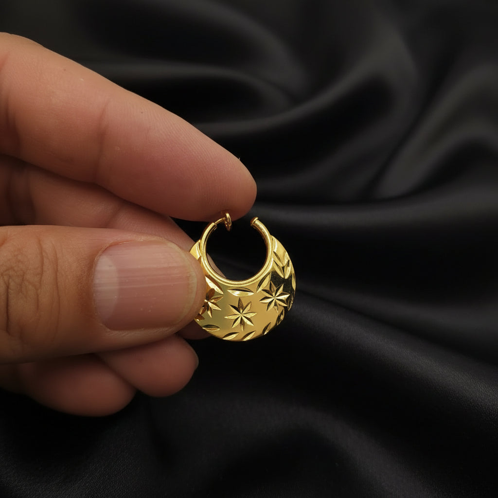 Non Piercing Nattiyan (Clip on);Limited Quantiy Could be sold out NOW