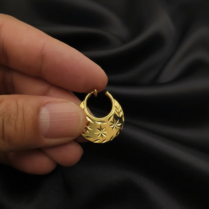 Non Piercing Nattiyan (Clip on);Limited Quantiy Could be sold out NOW