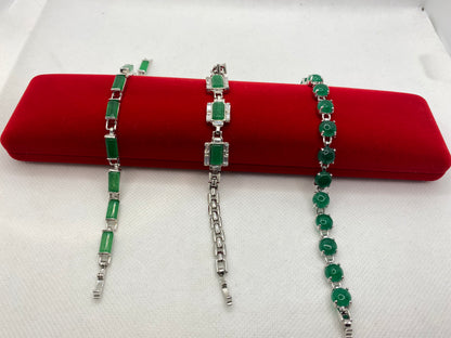 Bracelets en jade