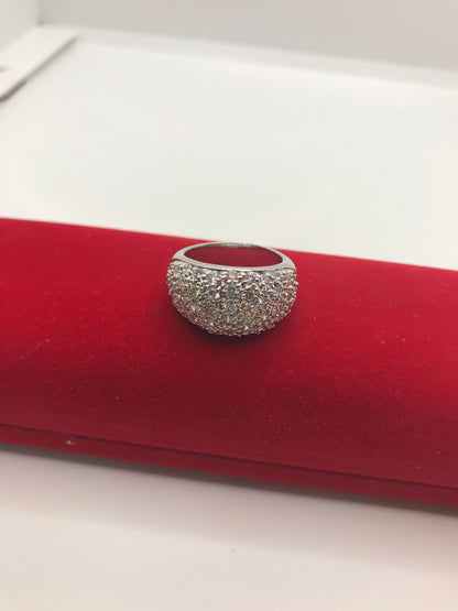 ਸਟਰਲਿੰਗ ਸਿਲਵਰ ਬੈਂਡ ਰਿੰਗ