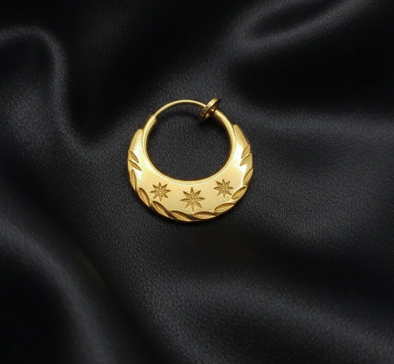 Non Piercing Nattiyan (Clip on);Limited Quantiy Could be sold out NOW