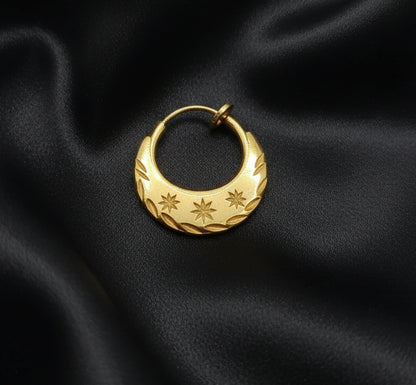 Non Piercing Nattiyan (Clip on);Limited Quantiy Could be sold out NOW